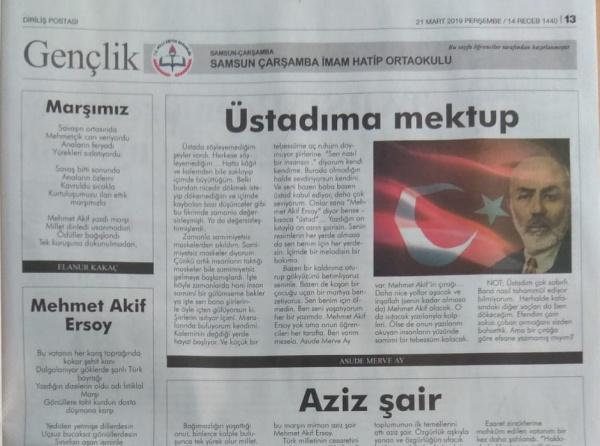Diriliş Postası Gazetesi 