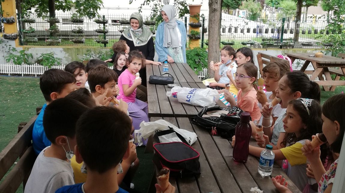 Çarşamba İmam Hatip Ortaokulu Yaz Kur'an Kursu Dondurma Şenliği 