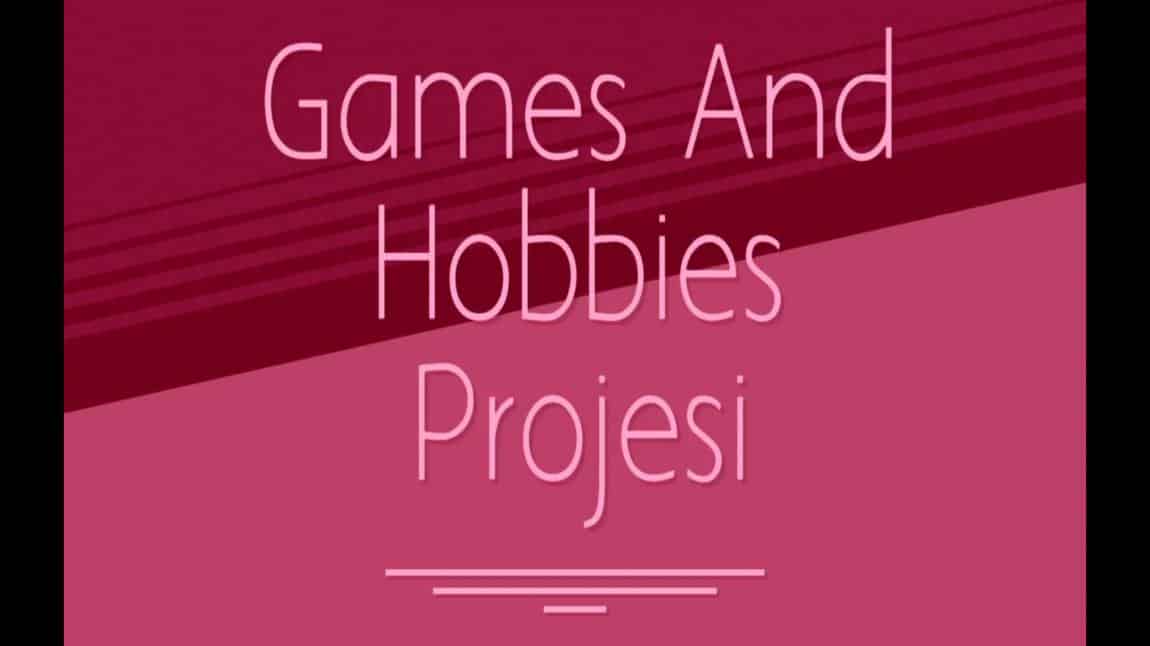 Games And Hobbies - 5G