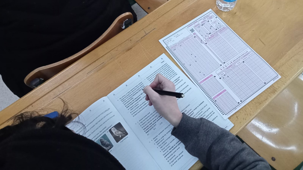 DYK Kursları Kapsamında Mart Ayı Deneme Sınavı Yapıldı