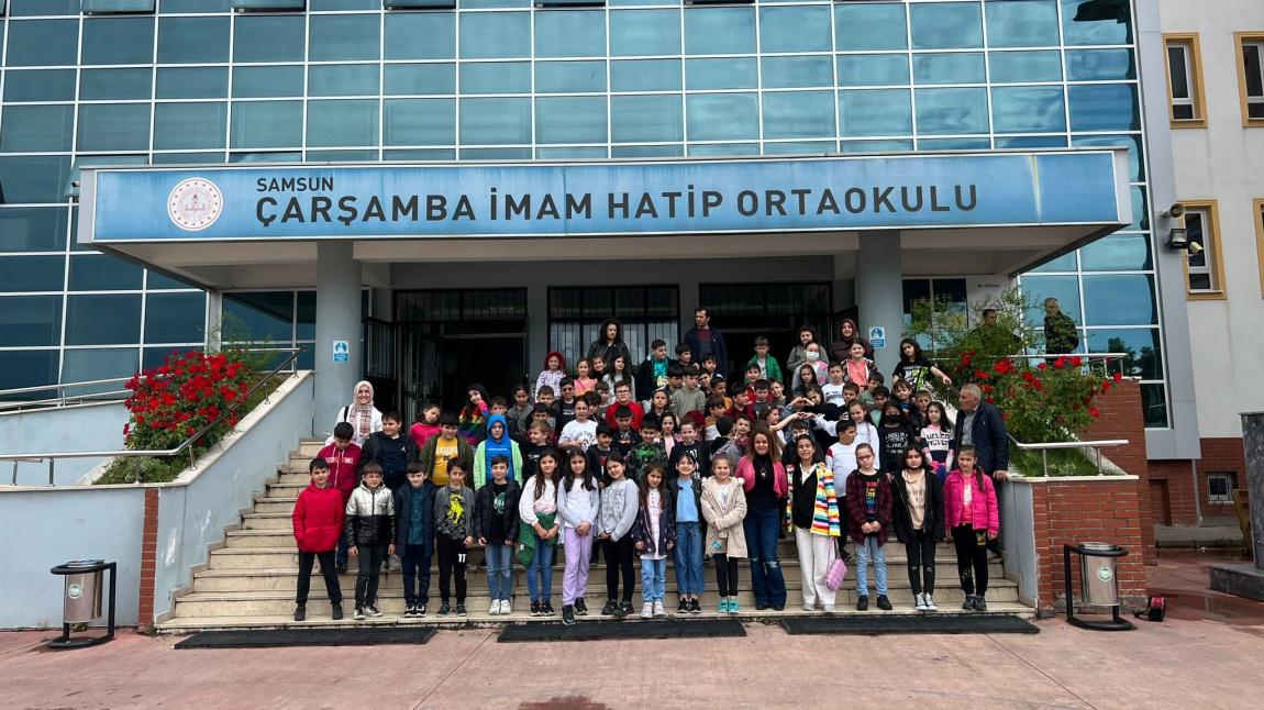 Şehit Nuri Pamir İlkokulu 4. Sınıf Öğrencileri Okulumuzu Ziyarete Geldi