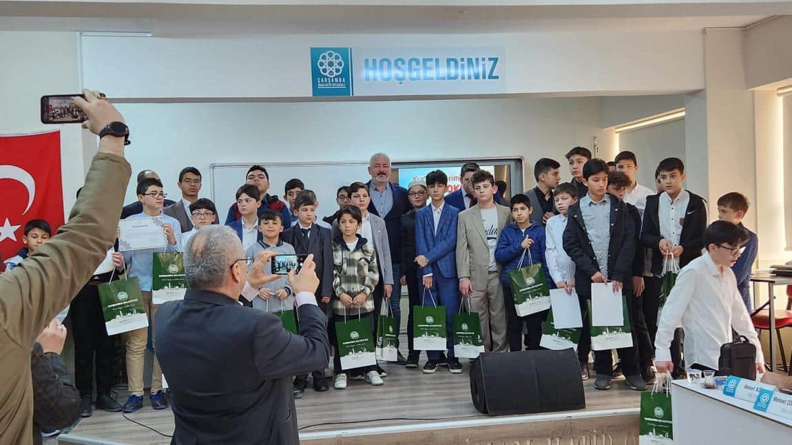 Din Öğretimi Genel Müdürlüğü Genç Sada Kur'an-ı Kerimi Güzel Okuma Yarışması