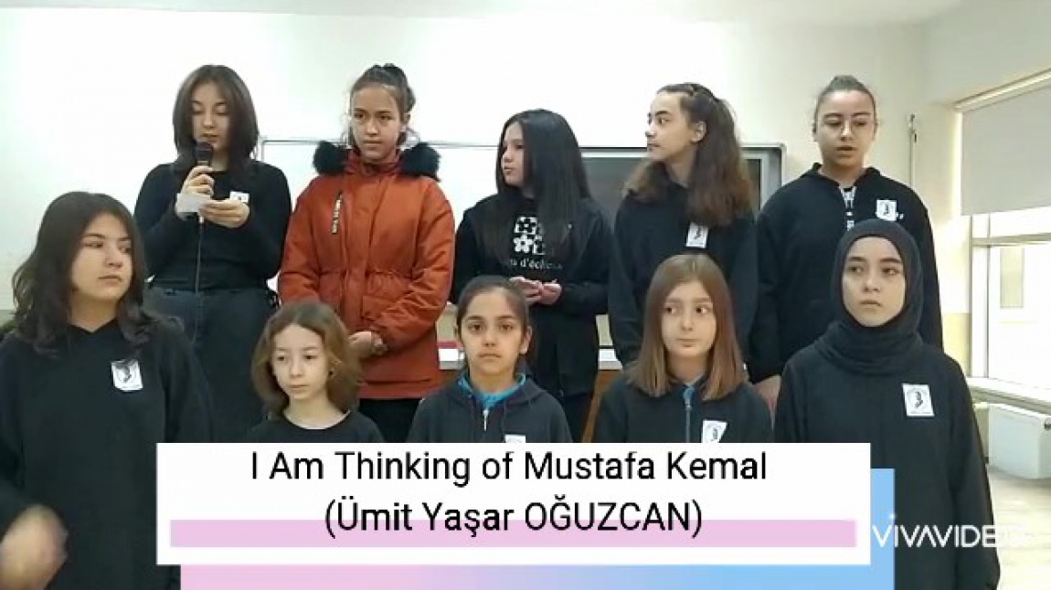I Am Thinking Of Mustafa Kemal