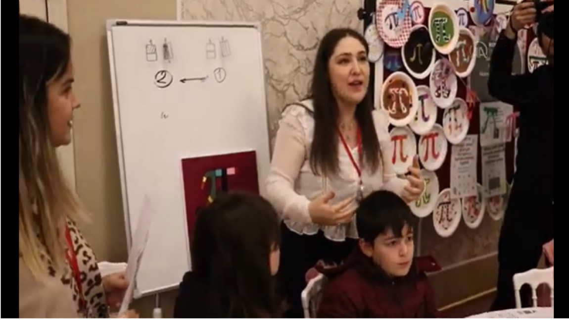 Samsun'da Dünya Matematik Günü'nde Çocuklara Matematiği Sevdirecek Etkinlikler Düzenlendi